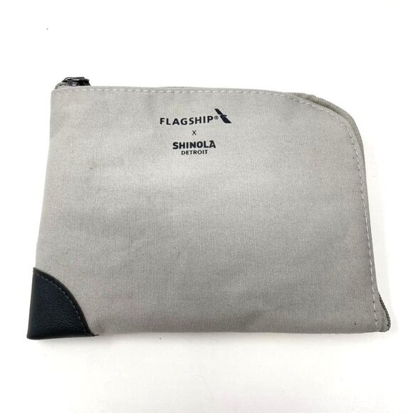 American Airlines Flagship x Shinola Detroit Travel Kit Business Class - Picture 1 of 5